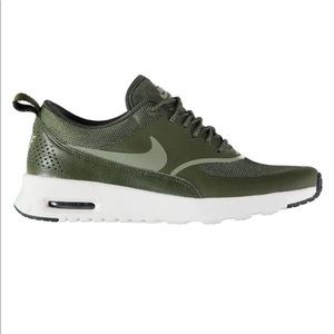 Women’s Olive green air max Thea’s